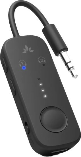 מתאם חיבור 3.5 מ''מ לחיבור Avantree Bluetooth - צבע שחור