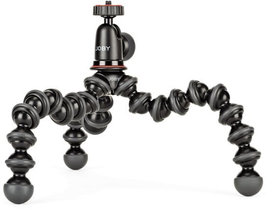 חצובת חוליות למצלמות Joby GorillaPod 1K + ראש כדורי