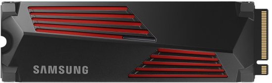 כונן SSD עם גוף קירור Samsung 990 PRO NVMe M.2 2280 2TB