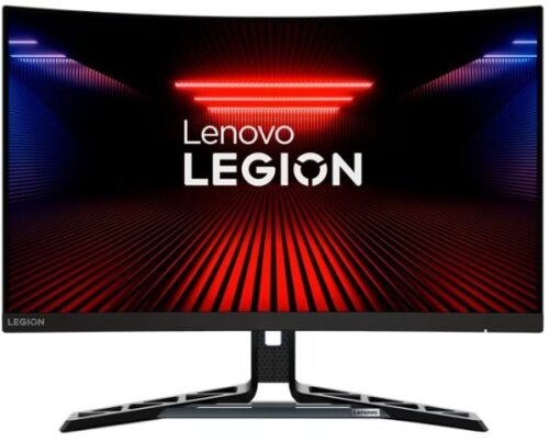 מסך מחשב קעור Lenovo Legion R27fc-30 FHD 240Hz WLED VA  AMD FreeSync 67B6GAC1IS- שחור