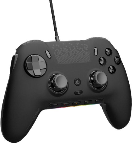 בקר משחק חוטי ל-PC דגם SCUF Envision - צבע שחור