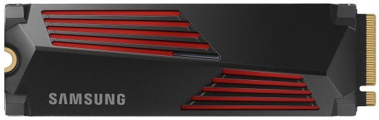כונן SSD עם גוף קירור Samsung 990 PRO Heatsink NVMe M.2 1TB