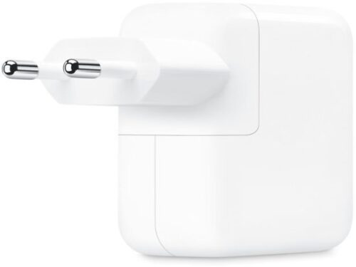 מטען קיר עם חיבור USB-C כפול Apple 35W