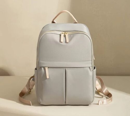 תיק גב למחשב נייד בגודל 14 אינץ' דגם The Adelaide Woman Pro מבית Camel Mountain - צבע משמש / אפור