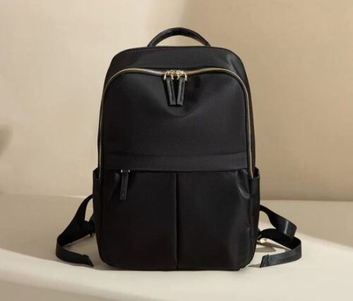 298385_b_1.jpg תיק גב למחשב נייד בגודל 14 אינץ' דגם The Adelaide Woman Pro מבית Camel Mountain - צבע שחור