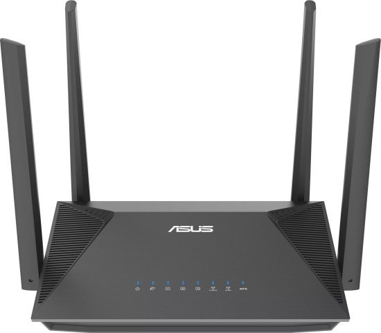 ראוטר (ASUS RT-AX52 AX1800 Dual Band WiFi 6 (802.11ax