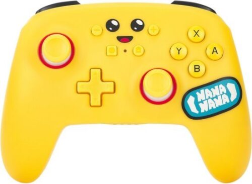 301282_b_1.jpg בקר משחק Enhanced מעוצב PowerA Nintendo Switch Enhanced Yellow Peely