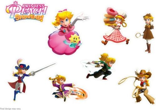 מדבקות Princess Peach ShowTime