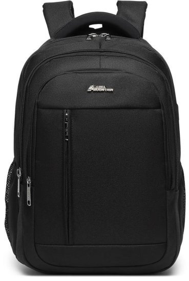 303401_b_1.jpg תיק גב למחשב נייד בגודל 15.6 אינץ’ דגם The Optimus Pro מבית Camel Mountain - צבע שחור