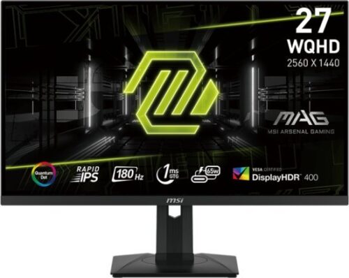מסך מחשב גיימינג ''MSI MAG 274QRF QD E2 WQHD IPS 27