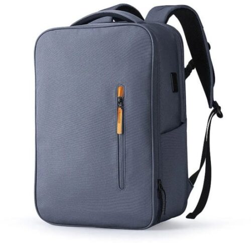 תיק גב למחשב נייד בגודל 17 אינץ’ דגם The Corona X Xtreme מבית Camel Mountain - צבע אפור