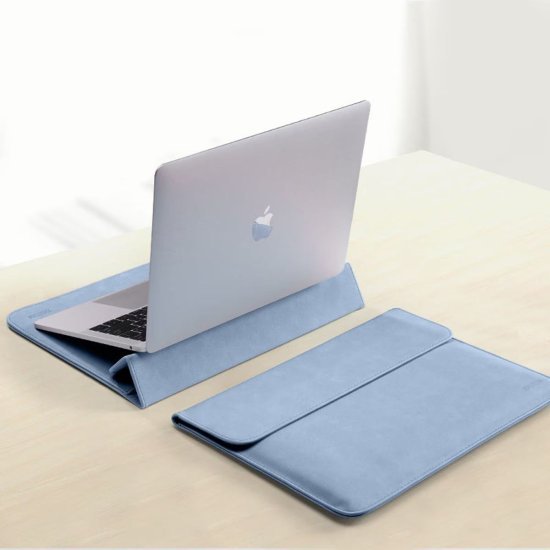 נרתיק למחשב נייד בגודל 14 אינץ' דגם The Nova Plus מבית Camel Mountain - צבע כחול