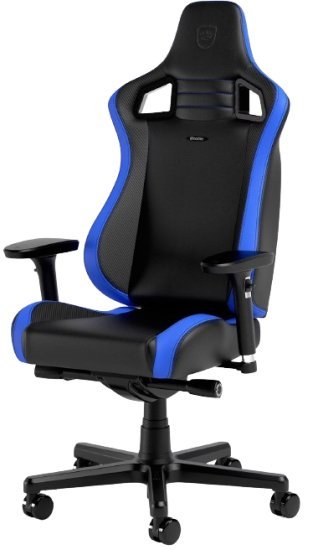 312431_b_1.jpg כיסא גיימינג קומפקטי סדרת Epic Compact מבית Noblechairs - צבע שחור / קרבון / כחול