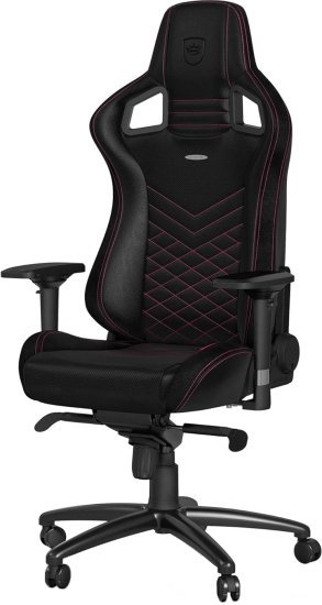 כיסא גיימינג סדרת Epic מבית Noblechairs - צבע שחור / ורוד