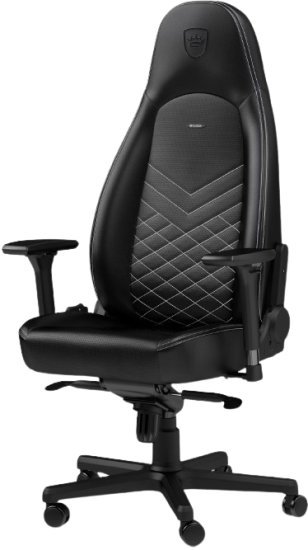 312991_b_1.jpg כיסא גיימינג סדרת Icon מבית Noblechairs - צבע שחור / פלטינום לבן