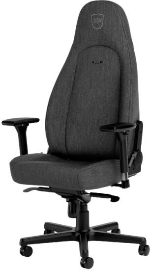 כיסא גיימינג סדרת Icon דגם TX מבית Noblechairs - צבע אפור