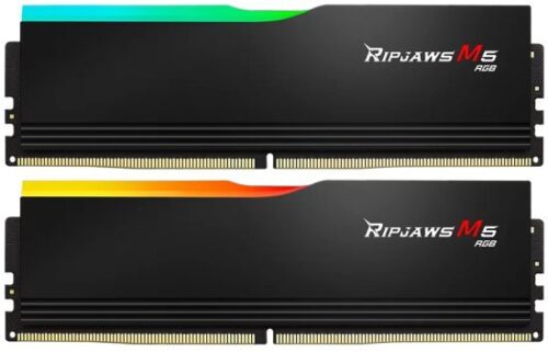 זיכרון למחשב G.Skill Ripjaws M5 RGB 2x16GB DDR5 6000Mhz CL30 - צבע שחור