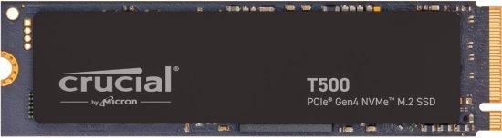 כונן SSD פנימי T500 2TB PCIe Gen4 NVMe M.2 מבית Crucial