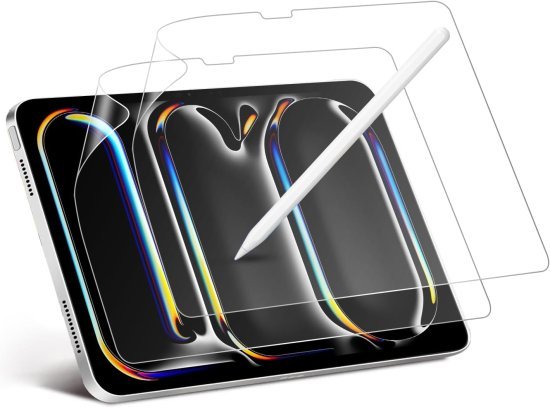מגן מסך בתחושת נייר ל-Apple iPad Air 13 Inch M2 / M3