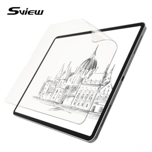מגן מסך קדמי Sview Paper Texture בתחושת נייר ל-Apple iPad Air 13 M2 / M3