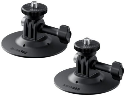 2 תושבות דביקות למצלמת אקסטרים למצלמות אקסטרים Insta360