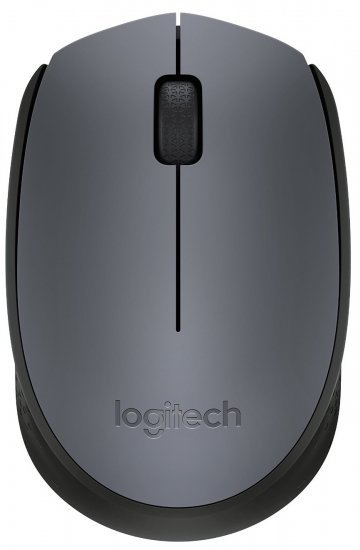 עכבר אלחוטי Logitech M170 Retail - צבע אפור