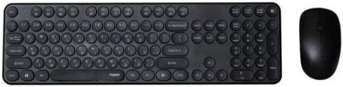 324448_b_1.jpg סט מקלדת ועכבר אלחוטיים Rapoo X260SB E.H - צבע שחור - שפה עברית / אנגלית