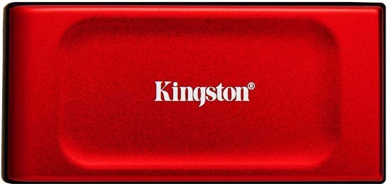 כונן SSD חיצוני נייד Kingston XS1000R USB-C 3.2 SXS1000R / 1000G - נפח 1TB - צבע אדום