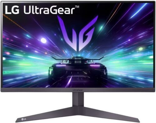 מסך מחשב גיימינג ''LG UltraGear 24GS50F-B FHD VA 180Hz 23.7