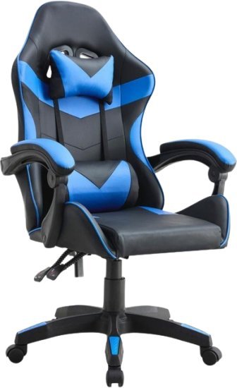כיסא גיימינג Elysium Trinti - צבע שחור וכחול
