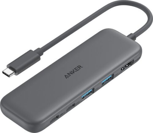 326111_b_1.jpg תחנת עגינה 5 ב-1 Anker 332 USB-C 4K HDMI - צבע שחור