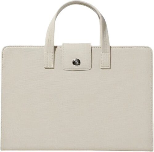 326365_b_1.jpg תיק כיסוי למחשב נייד בגודל 16 אינץ’ דגם The Nebulae Platinum מבית Camel Mountain - צבע בז'