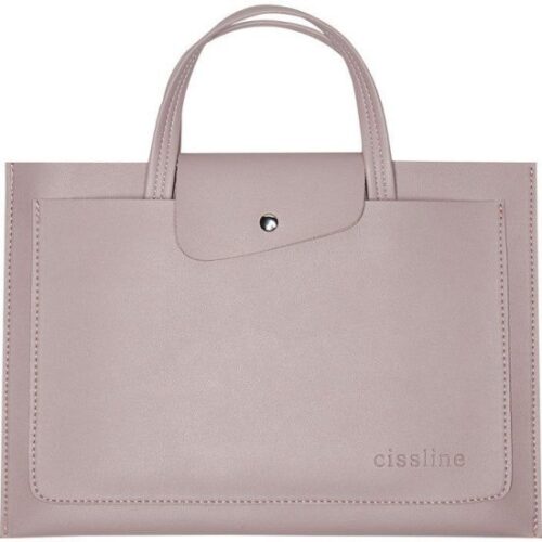 326477_b_1.jpg תיק / מחזיק למחשב נייד בגודל 14 אינץ’ דגם Bloom מבית Camel Mountain - צבע ורוד לוטוס