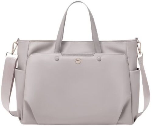 תיק צד למחשב נייד בגודל 14 אינץ’ דגם The Plutonx Elite מבית Camel Mountain - צבע ורוד בהיר