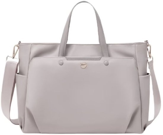 תיק צד למחשב נייד בגודל 14 אינץ’ דגם The Plutonx Elite מבית Camel Mountain - צבע ורוד בהיר