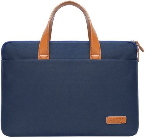 326657_b_1.jpg תיק צד למחשב נייד בגודל 16 אינץ’ דגם The Flawless Pro מבית Camel Mountain - צבע כחול כהה