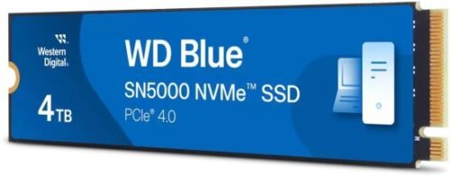 328843_b_1.jpg כונן קשיח Western Digital Blue SN5000 WDS400T4B0E 4TB M.2 2280 PCIe NVMe
