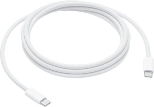 כבל בחיבור 240W USB-C מקורי של Apple לטעינה באורך 2 מטרים
