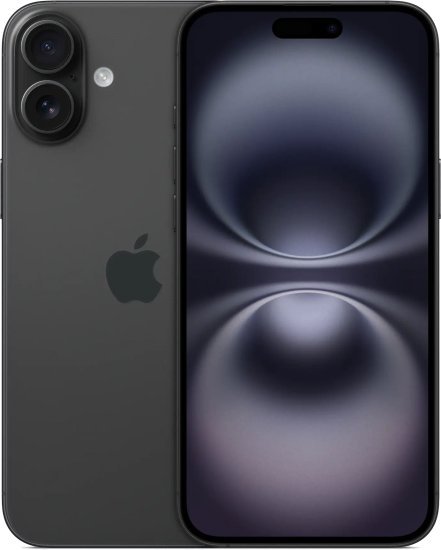 אייפון Apple iPhone 16 Plus 256GB - צבע Black - שנה אחריות יבואן רשמי - ללא מטען וללא אוזניות
