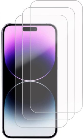 מגן מסך קדמי מזכוכית ל- Apple iPhone 17 Pro Max / iPhone 16 Pro Max