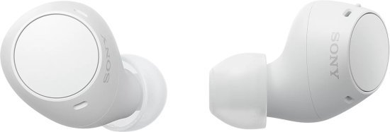 אוזניות In-Ear אלחוטיות Sony WF-C510W True Wireless - לבן