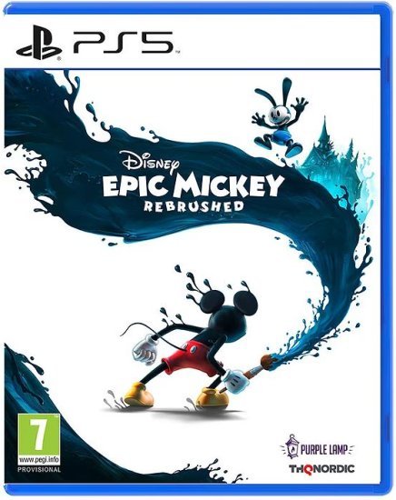משחק Disney Epic Mickey: Rebrushed ל- PS5