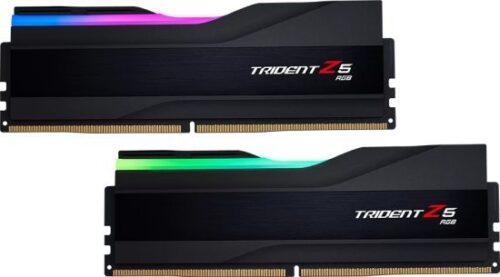 זיכרון למחשב G.Skill Trident Z5 RGB 2x16GB DDR5 6000MHz CL30 - שחור