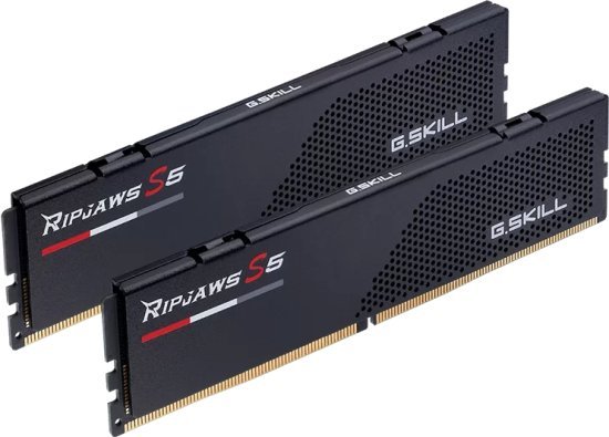 זיכרון למחשב G.Skill Ripjaws S5 2x16GB DDR5 6000Mhz CL30