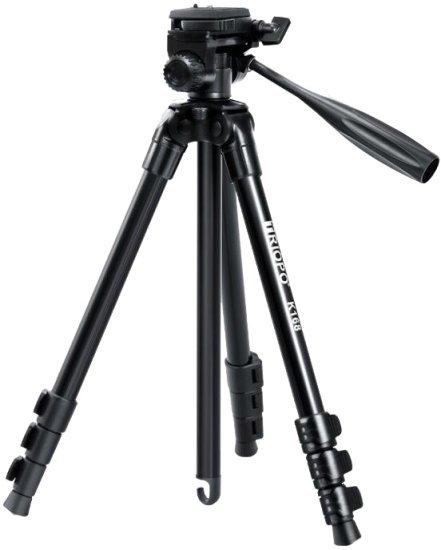 חצובה קלת משקל מאלומיניום למצלמה Triopo K-168