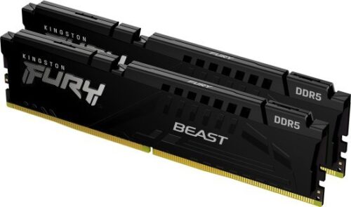 זכרון למחשב Kingston FURY BEAST 2x16GB DDR5 6000MHz CL30
