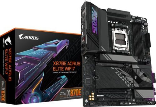 לוח אם GIGABYTE X870E AORUS ELITE WIFI7 AM5 DDR5