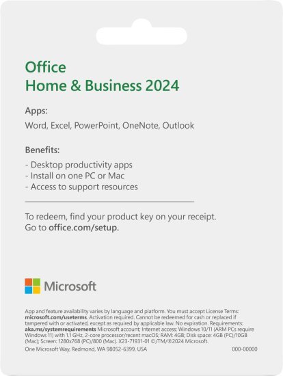 338498_b_1.jpg אופיס Retail ללא דיסק התקנה Microsoft Office Home & Business 2024 - רשיון למחשב אחד - שפה עברית