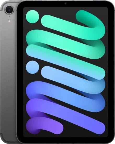 אייפד Apple iPad mini (A17 Pro) 8.3 inch 128GB WiFi + Cellular - צבע Space Gray - ללא מטען