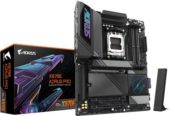 לוח אם GIGABYTE X870E AORUS PRO AM5 DDR5